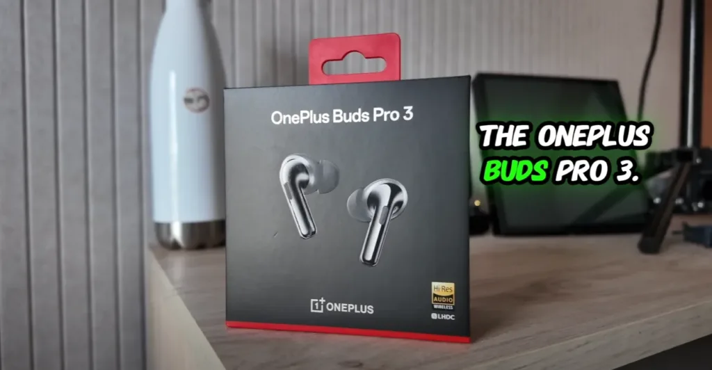 OnePlus Buds Pro 3 Box