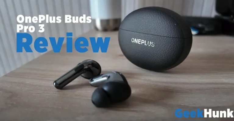 OnePlus Buds Pro 3 Review