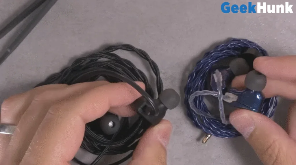 Moondrop Aria Cable-and-Build-Quality