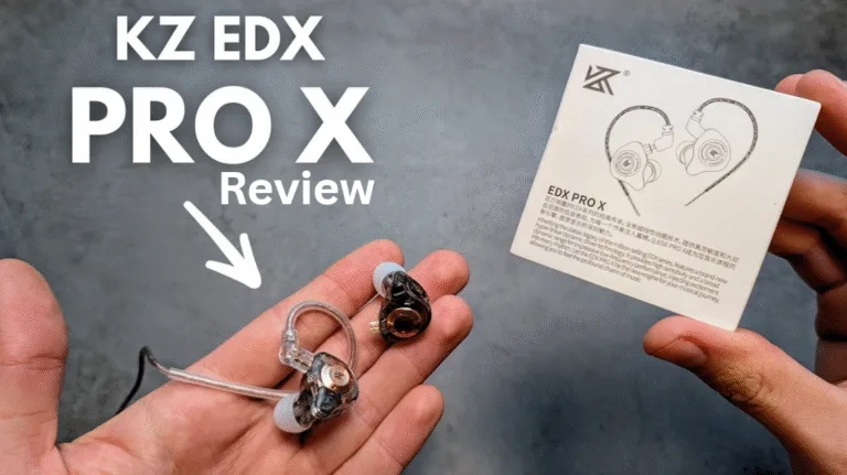 KZ EDX PRO X Review