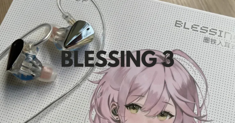 Moondrop Blessing 3 Review