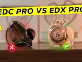 KZ EDX Pro X vs KZ EDC Pro