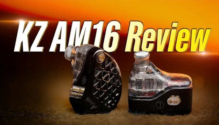 KZ AM16 Review