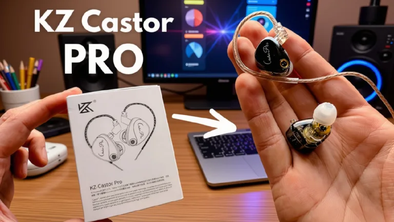 KZ Castor Pro Review