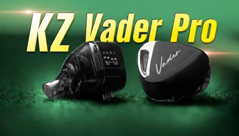 KZ Vader Pro Review