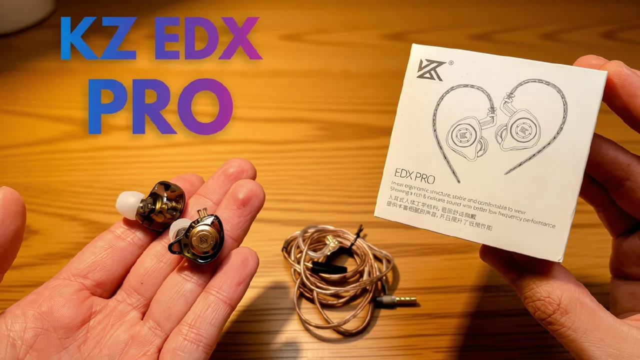 KZ EDX Pro Review