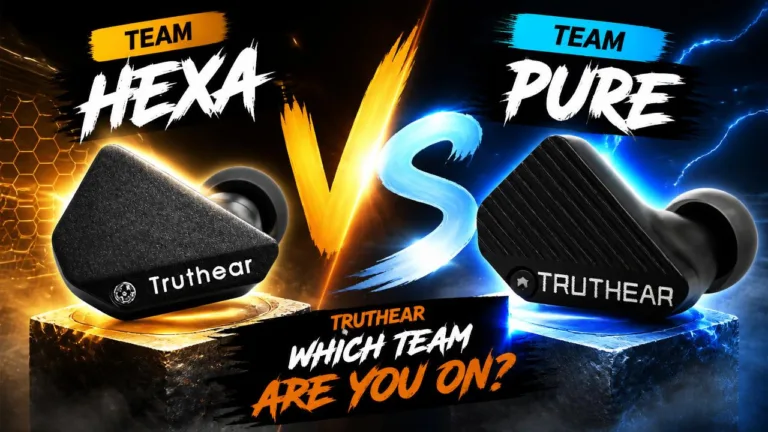 Truthear Hexa vs Pure