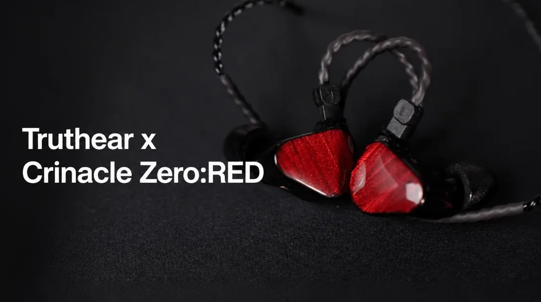 Truthear x Crinacle Zero:RED