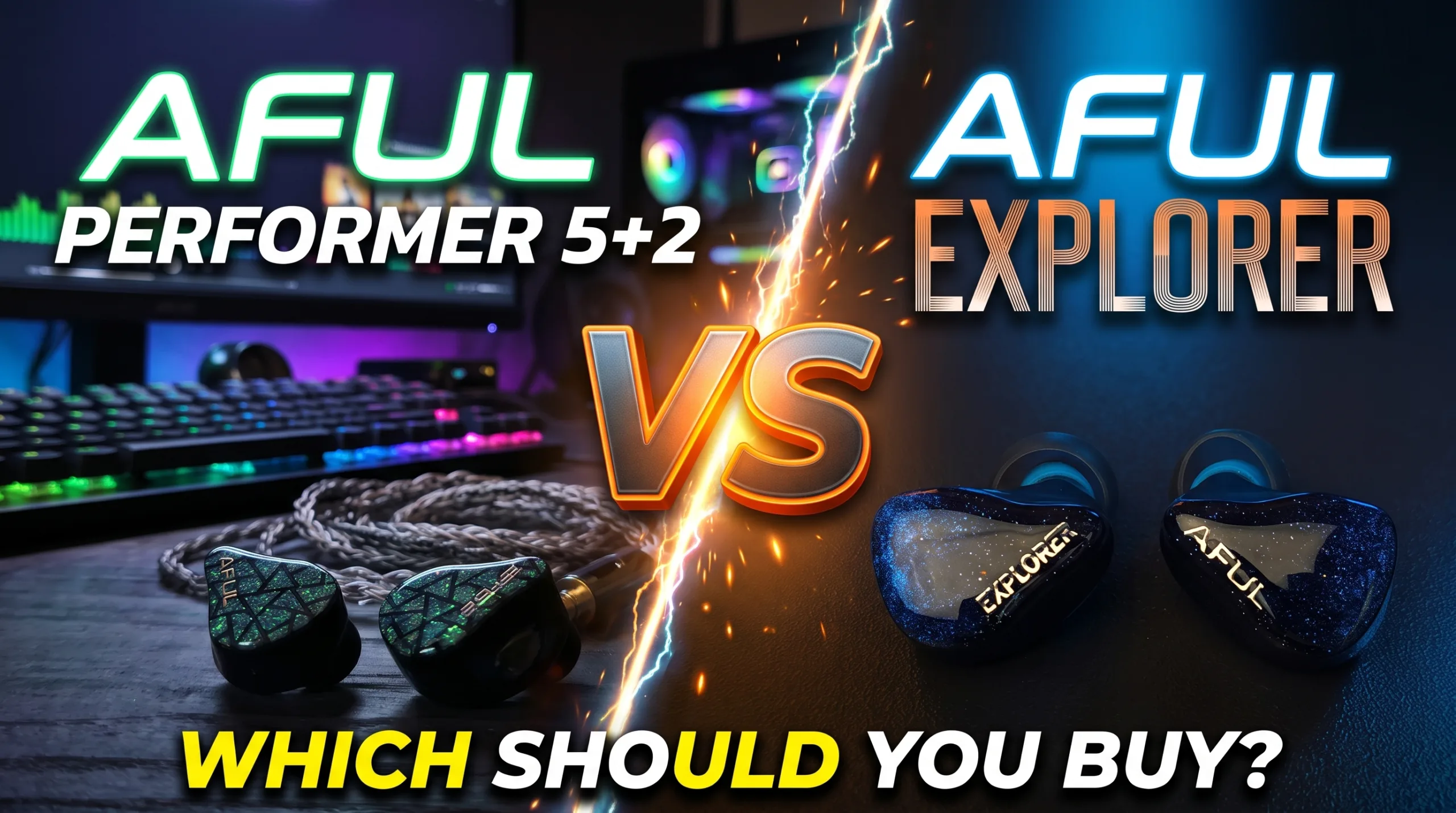AFUL Performer 5+2 vs Explorer
