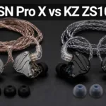 KZ ZSN Pro X vs KZ ZS10 Pro