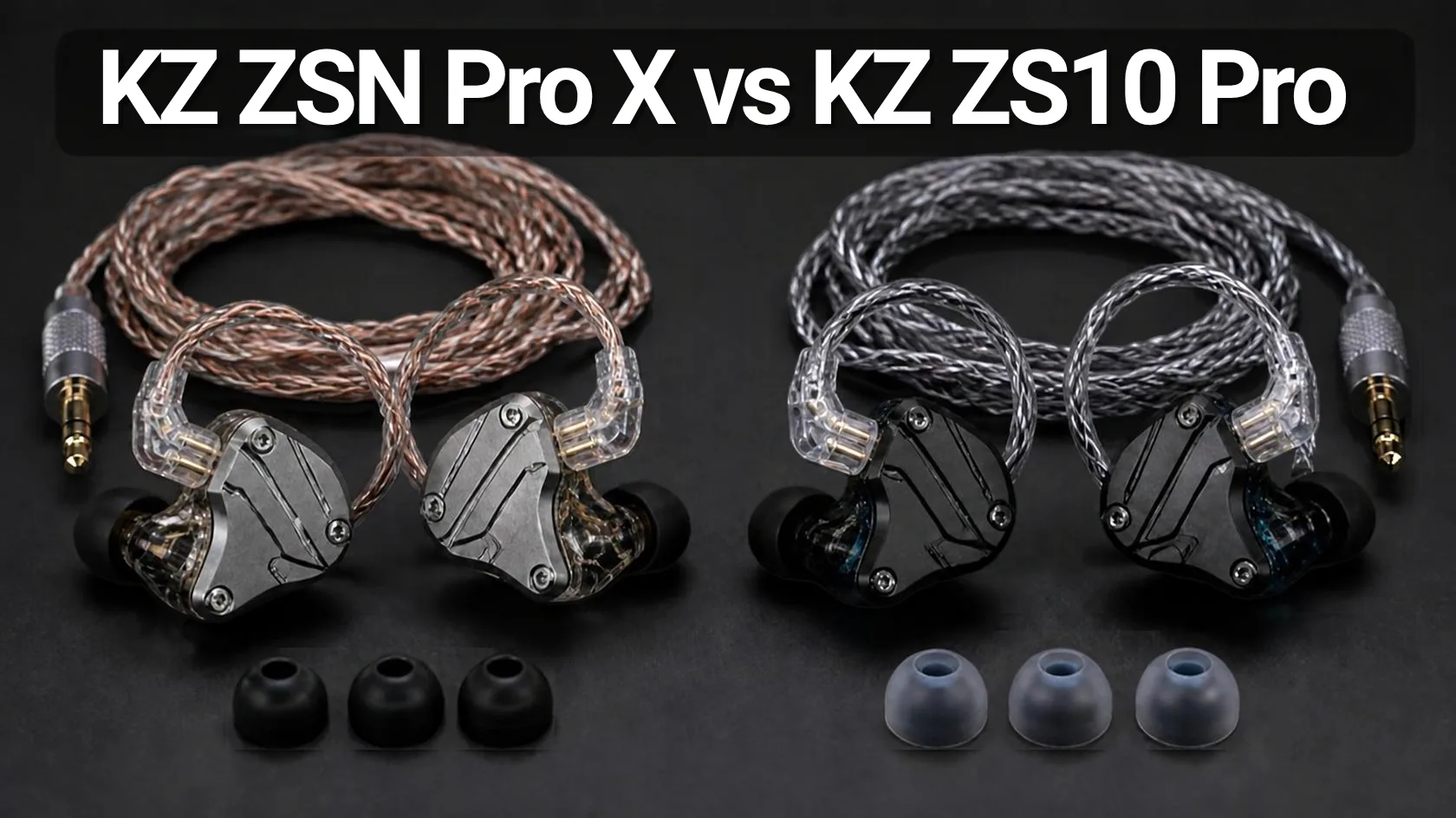 KZ ZSN Pro X vs KZ ZS10 Pro